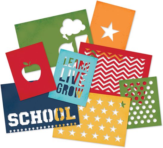 Simple Stories - Smarty Pants - 8 Snap Cuts